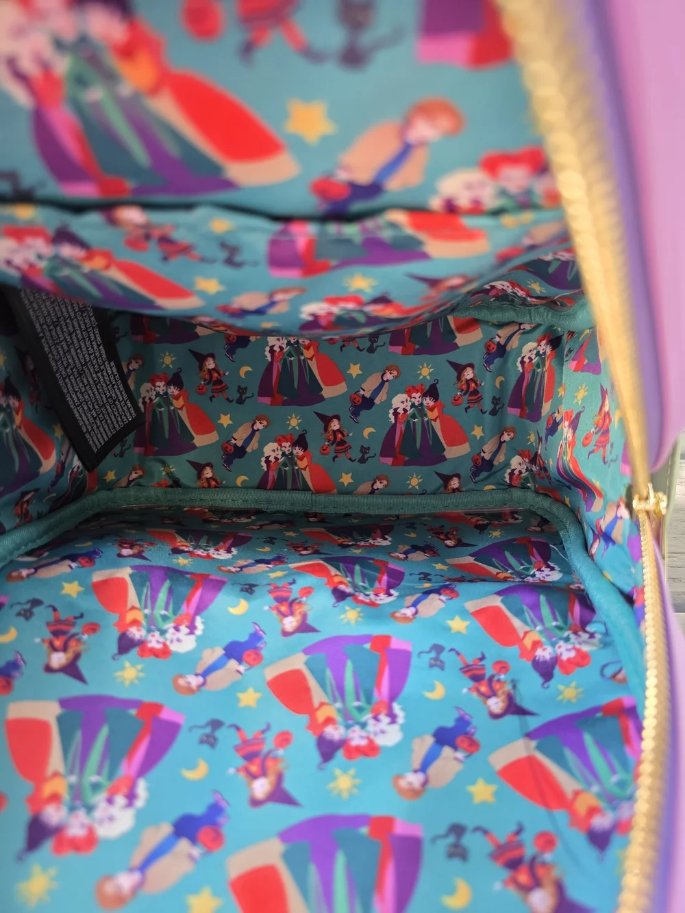 Loungefly Disney Hocus Pocus Backpack And Wallet
